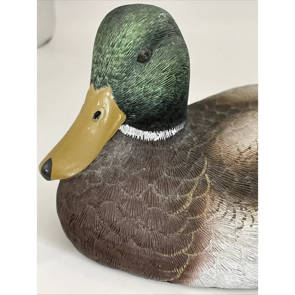 Jules A. Bouillet 1989 Mallard Duck Decoy Resin Shaker Prairie Shop‎ 7